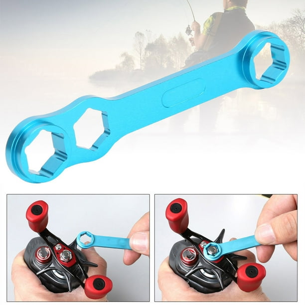 Aluminum Alloy Aluminium Alloy Fishing Reel Wrench Sturdy Wrench 10.0/10.2/11mm,for Accompanying Equipment Aluminum Alloy Aluminium Alloy Fishing Reel Wrench Sturdy Wrench 10.0/10.2/11mm,for Accompanying Equipment